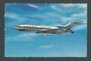 Post Card Airplanes Japan Air Lines B-727 Jet Courier
