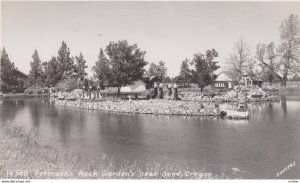 RP, Near BEND, Oregon, 1950s; Peterson's Rock Garden's