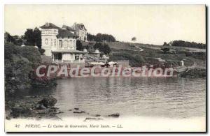 Postcard Ancient Pornic Casino Gourmalon high Maree