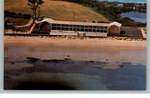 Plymouth MA Motel Postcard