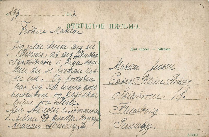 Czechia Prague c.1912