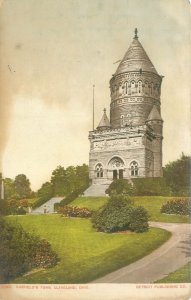 Cleveland Ohio Garfield's Tomb  Postcard Unused, Detroit Publishing Co