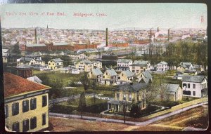 Vintage Postcard 1907-1915 View of East End of Bridgeport, Connecticut (CT)