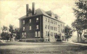 Roger Williams Hall, Bates College in Lewiston, Maine