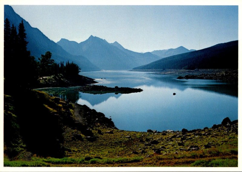 Canada Jasper National Park Medicine Lake