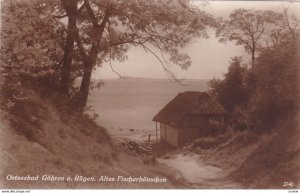 RP: Ostseebad Gohren a RUGEN , Germany , 1910-30s ; Altes Fischerhauschen