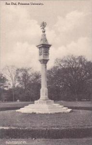 New Jersey Princeton Sun Dial Princeton Univers Albertype