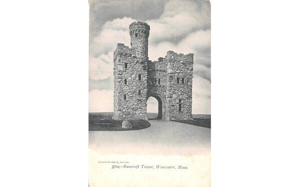 Bancroft Tower in Worcester, Massachusetts