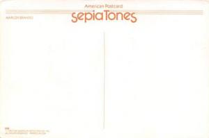 Marlon Brando Movie Poster  