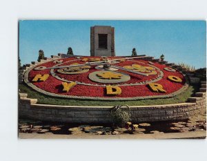 M-215741 The Floral Clock at Queenston Ontario Canada