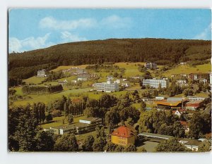 Postcard Teilansicht, Bad Soden-Salmünster, Germany