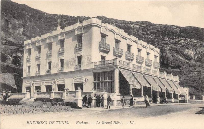 Tunsia Korbus  Le Grand Hotel