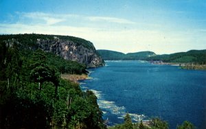 Canada - Ontario, Sault Ste Marie. Upper Montreal River