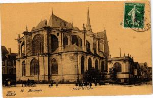 CPA MONTARGIS-Abside de l'Église (185248)