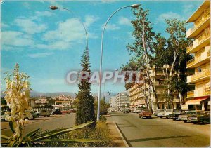 Modern Postcard The Big Cagnes French Riviera Boulevard kennedy In the Old Ca...