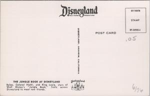 Disneyland, The Jungle Book at Disneyland - Fantasyland
