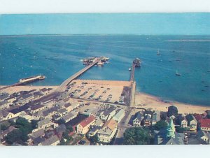 Chrome AERIAL VIEW Cape Cod - Provincetown Massachusetts MA AH4340