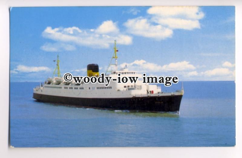 f1022 - Belgian Ferry - Artevelde - postcard