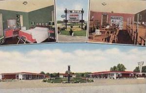 North Carolina Lumberton El-Myra Auto Court & Restaurant