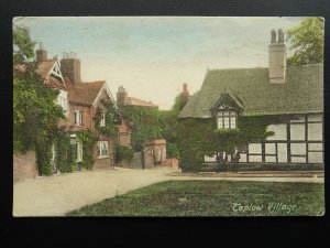 Buckinghamshire TAPLOW Village CLIVEDEN ROAD - Old Postcard by Frith