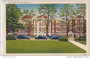 New York Cortland High School