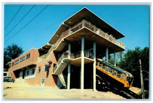 c1960 New Incline Station Summit Lookout Mountain Tennessee TN Vintage Postcard