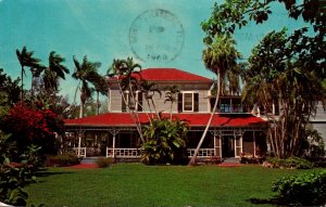 Florida Fort Myers Edison Winter 1964