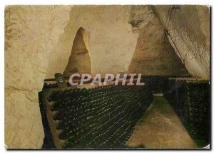 Postcard Modern Champagne Champagne Cellars Crayeres Gallo Roman