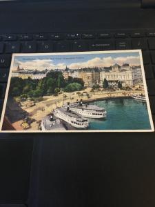 Vintage Postcard; Stockholm Sweden, Royal Dramatic Theatre