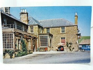 Carfraemill Hotel Oxton Lauder Berwickshire New Unused Vintage Postcard 1960s