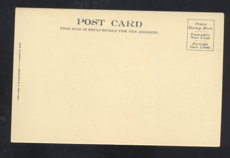 WASHINGTON D.C UNITED STATES WAR NAVY DEPARTMENT VINTAGE POSTCARD