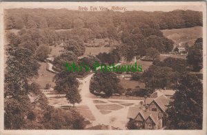 Hertfordshire Postcard - Aldbury, Birds Eye View    RS36851