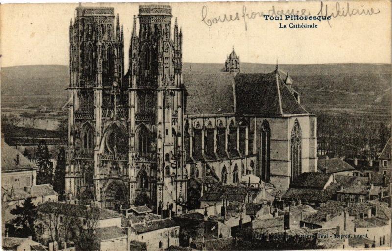 CPA Toul-La Cathédrale (187799)