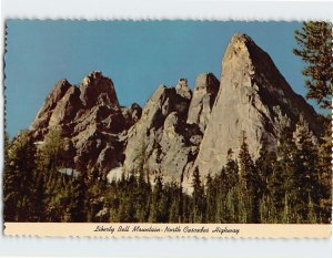 Postcard Liberty Bell Mountain - North Cascades Highway, Washington