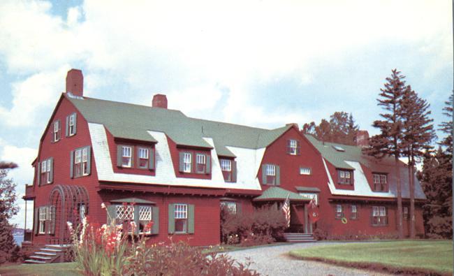 FDR - Roosevelt Cottage - Campobello Island NB, New Brunswick, Canada