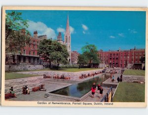 M-123621 Garden of Remembrance Parnell Square Dublin Ireland