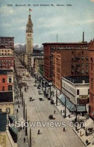 Sixteenth St. from Glenarm - Denver, Colorado CO