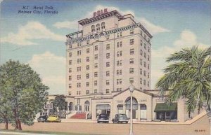 Florida Haines City Hotel Polk Curteich