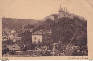 PRAG, Czech Republic, 1900-10s; Hradschin von Bruska, Bird's Eye View
