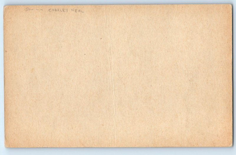 Charley Neal American Baseball Player Second Baseman Exhibit Card