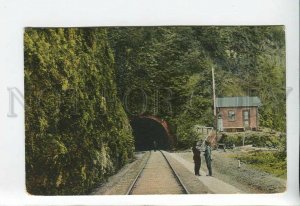 3186063 GEORGIA Batumi Tunel Vintage Knijnik Moscow postcard