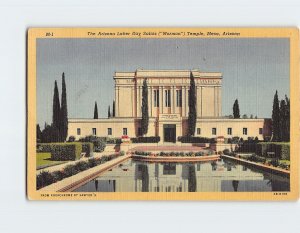 Postcard The Arizona Latter Day Saints (Mormon) Temple, Mesa, Arizona