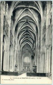 M-26951 The Nave Chartres Cathedral Chartres France