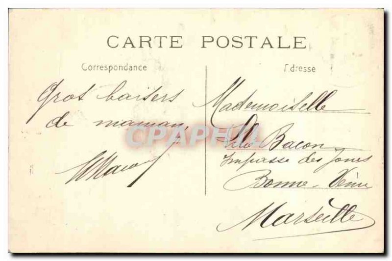 Postcard Old Paris Musee de Cluny