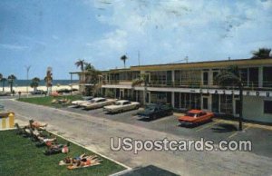 Glass House Apartment Motel - Clearwater Beach, Florida FL