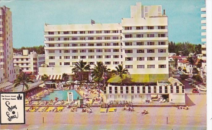 Florida Miami Beach The Sans Souci Resort Hotel