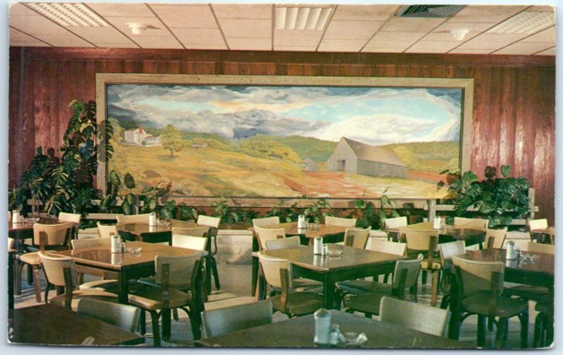 M-62965 East Room Moorman Cafeteria Quincy Illinois