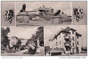 Germany Wuerzburg Gruesse aus dem Hotel garni Groene Real Photo