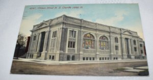 4641 Ottawa Street M. B. Church Joliet Illinois Postcard