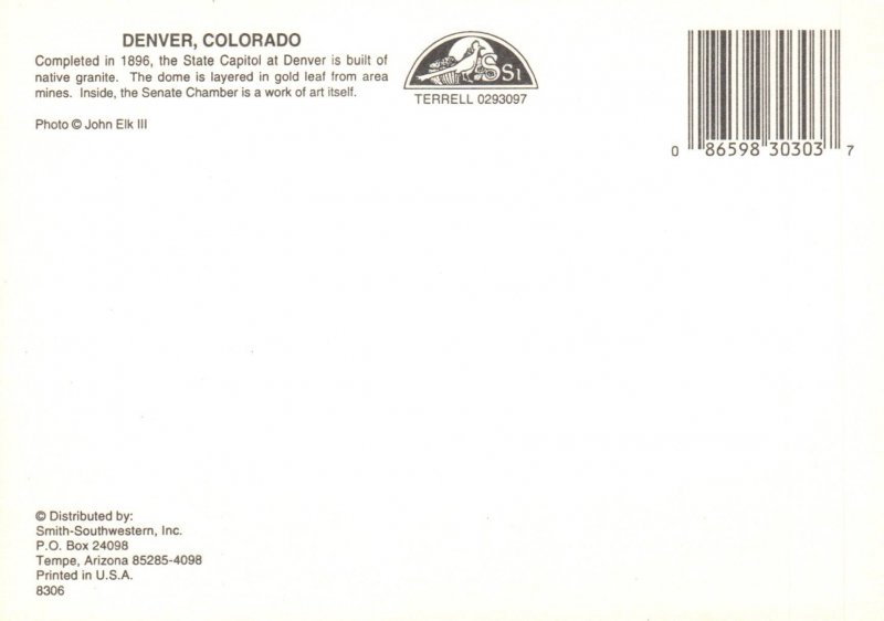 Senate Chamber,State Capitol,Denver,CO